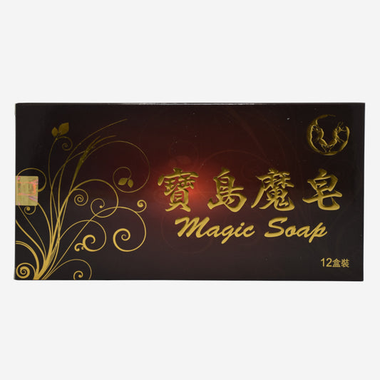 台灣 黑螞蟻 寶島魔皂 12個