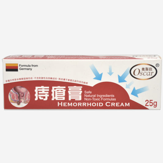 痔瘡膏 Hemorrhoid Cream 25g
