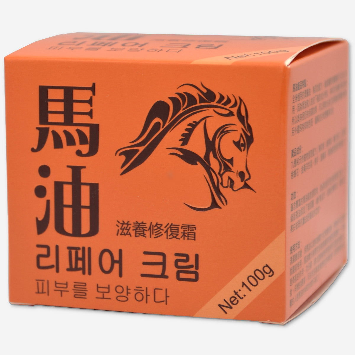 馬油 滋養修復霜 100g