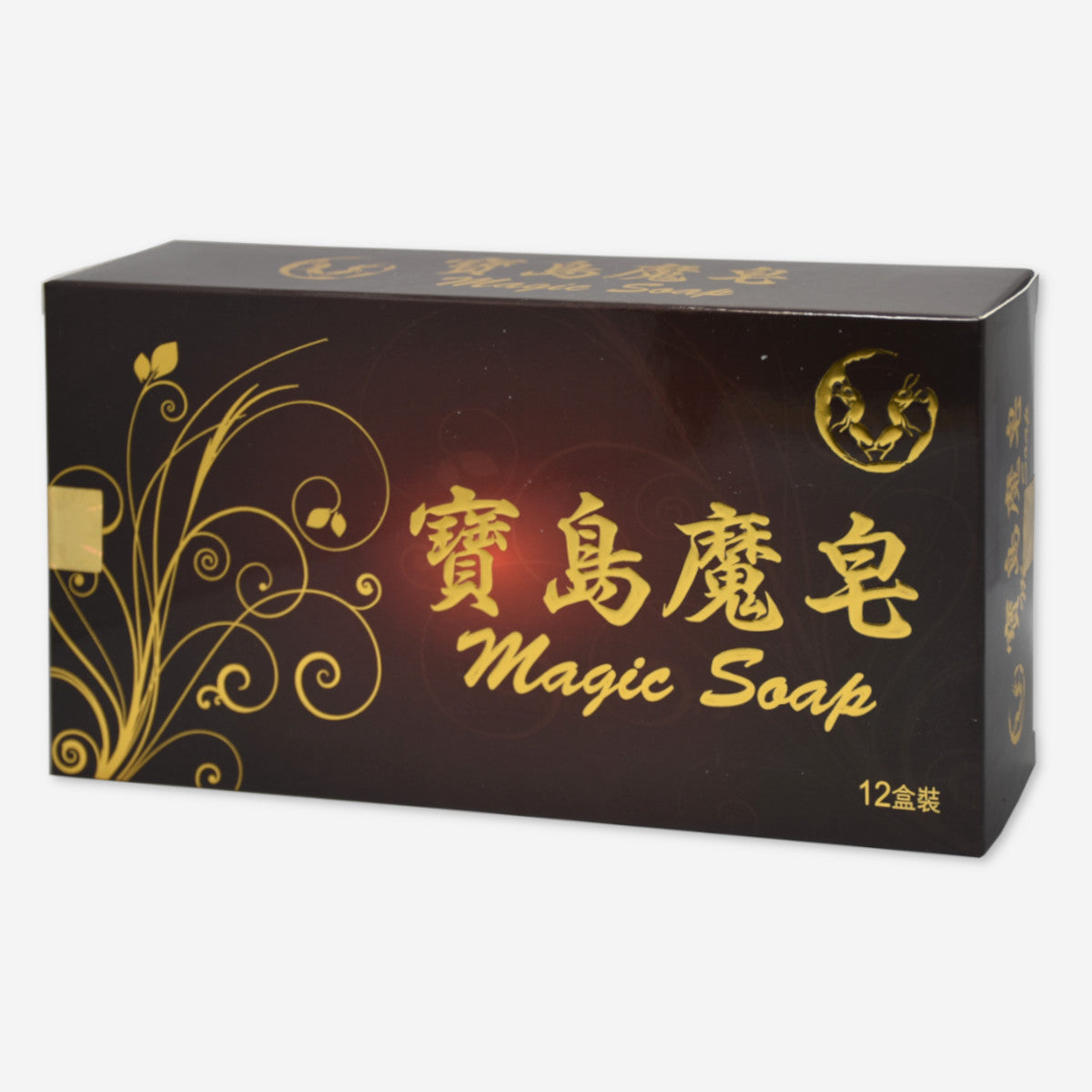 台灣 黑螞蟻 寶島魔皂 28g x12