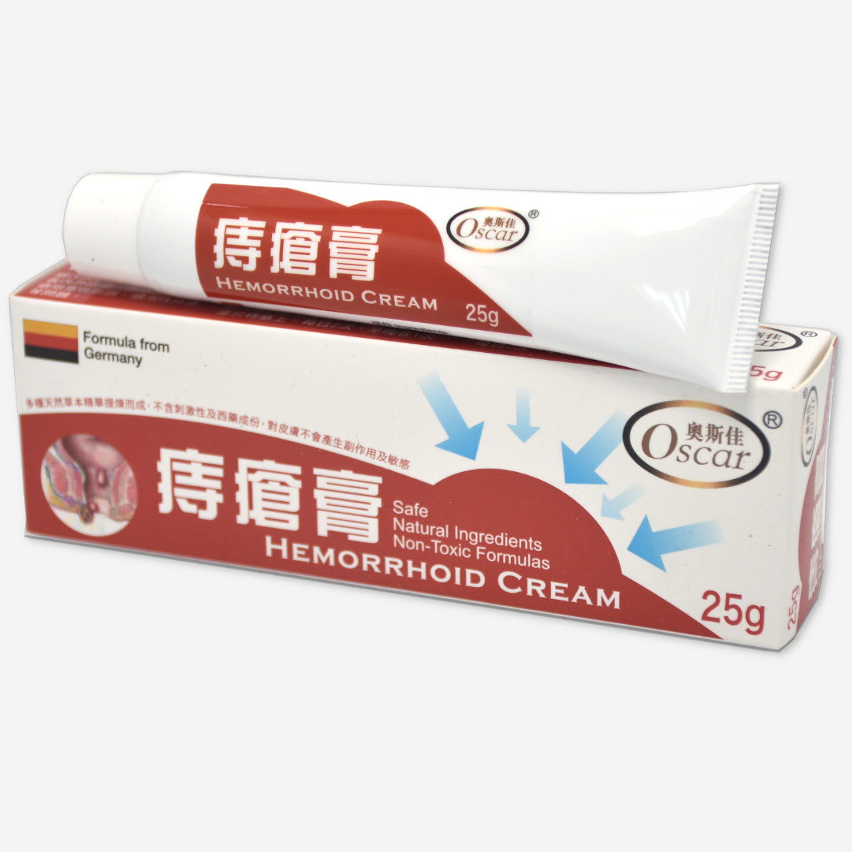 痔瘡膏 Hemorrhoid Cream 25g