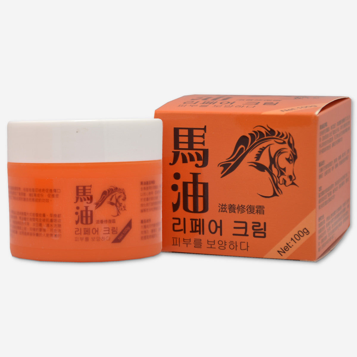 馬油 滋養修復霜 100g