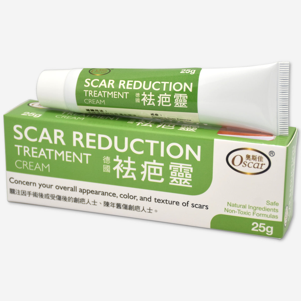 德國 祛疤靈 Scar Reduction Treatment Cream 25g