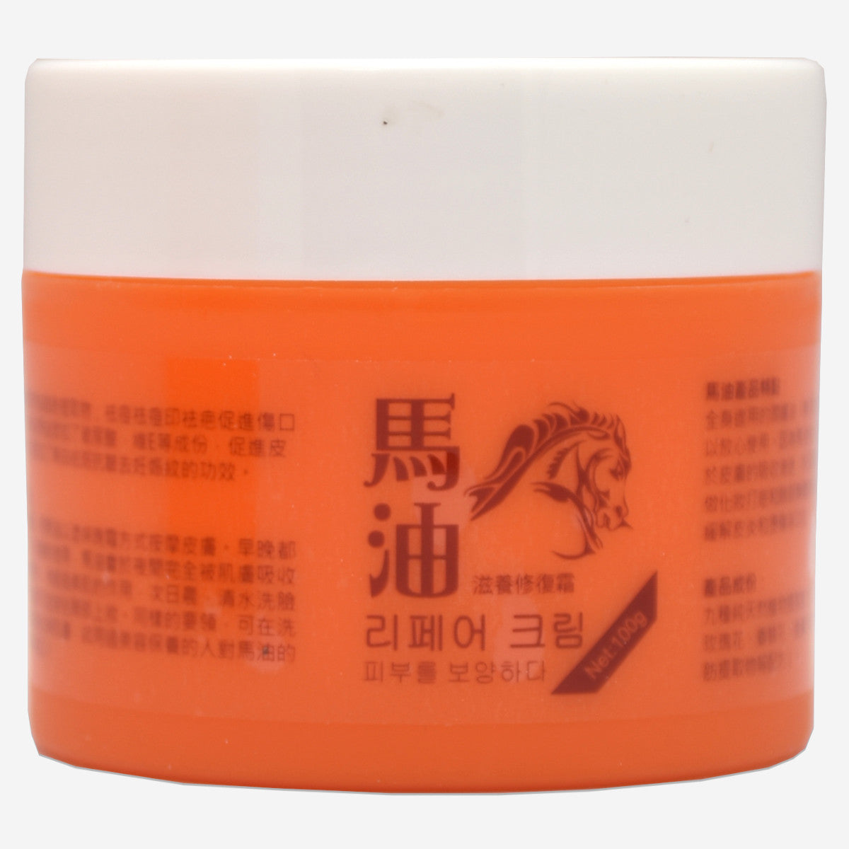 馬油 滋養修復霜 100g