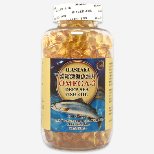 奧斯佳 美國濃縮深海魚油丸