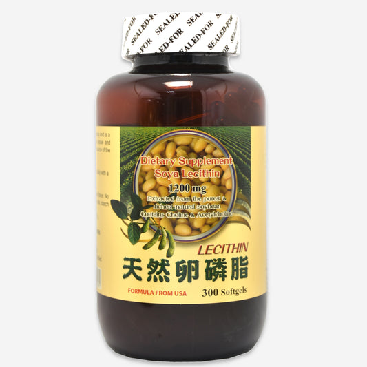 美國天然卵磷脂