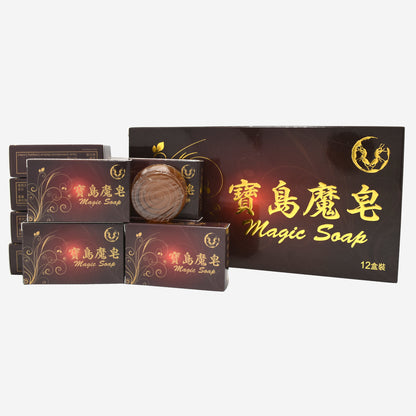 台灣 黑螞蟻 寶島魔皂 28g x12