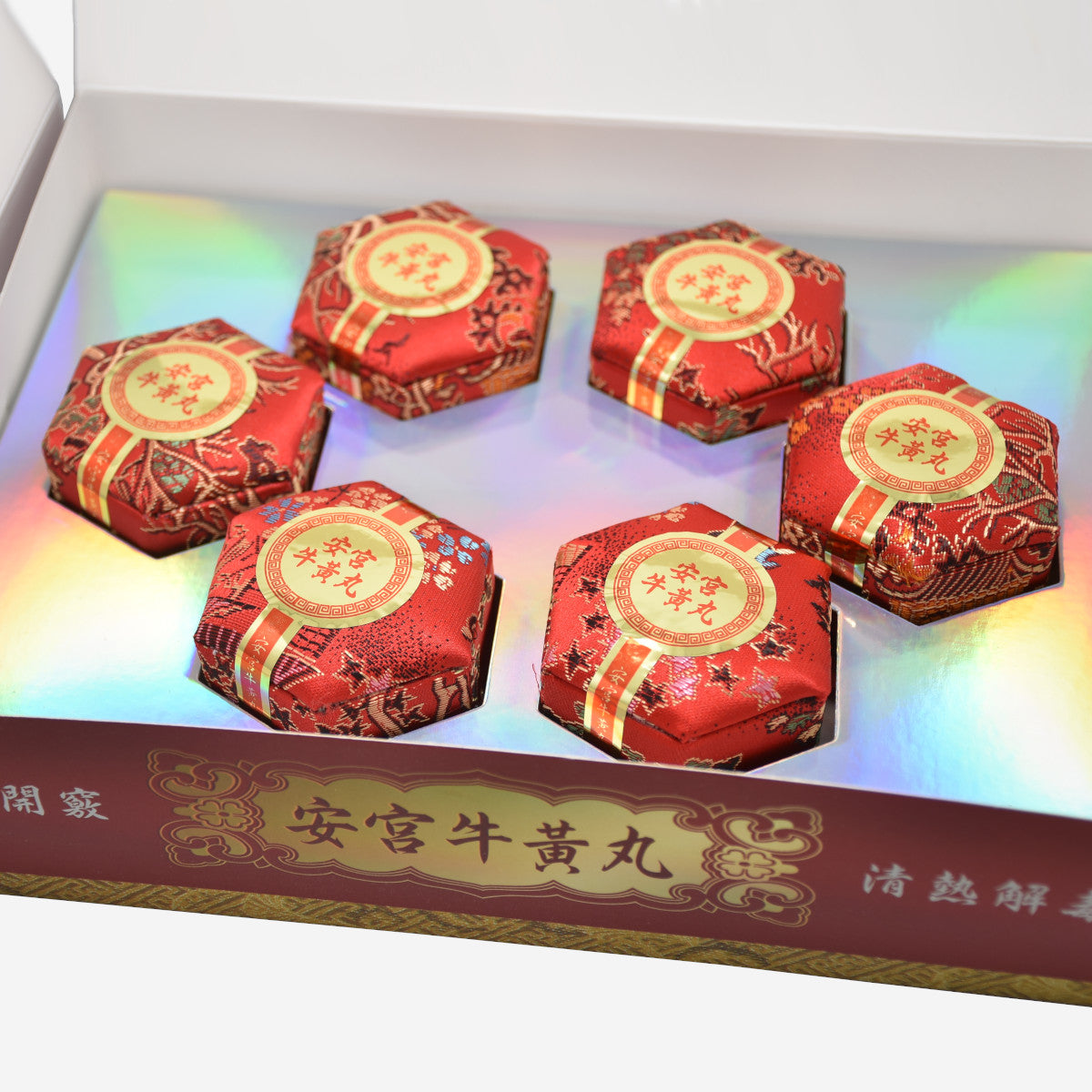 安宮牛黃丸 6粒裝
