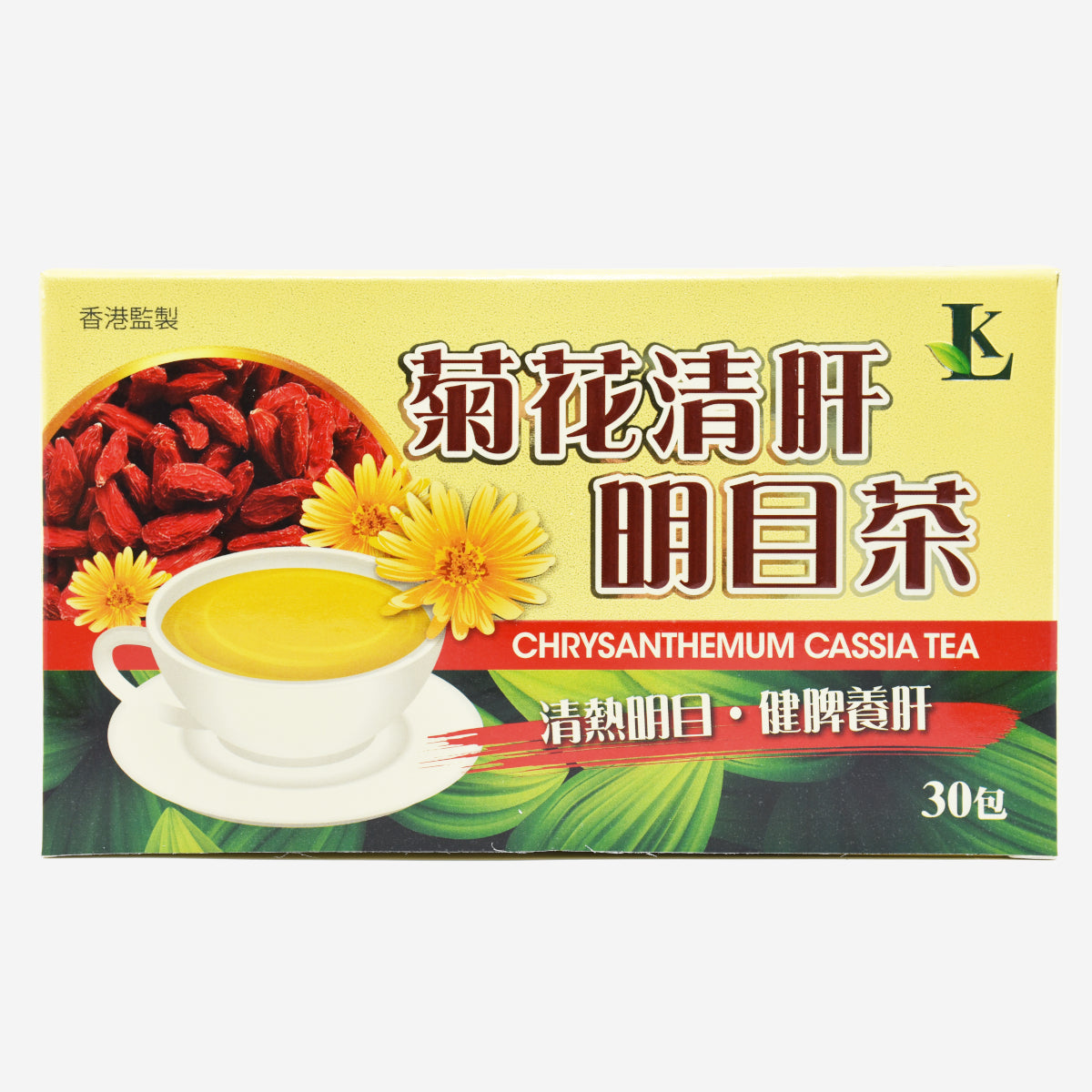 祺利KL 菊花清肝明目茶 30包