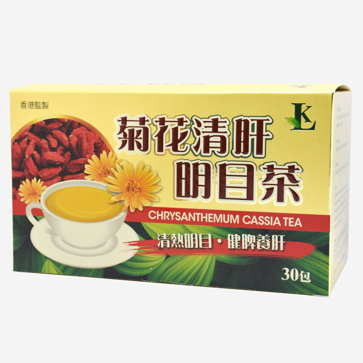 祺利KL 菊花清肝明目茶 30包