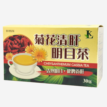 祺利KL 菊花清肝明目茶 30包