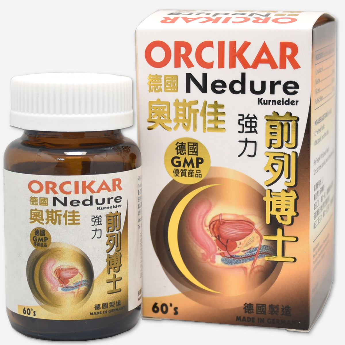 ORCIKAR 前列博士 60粒